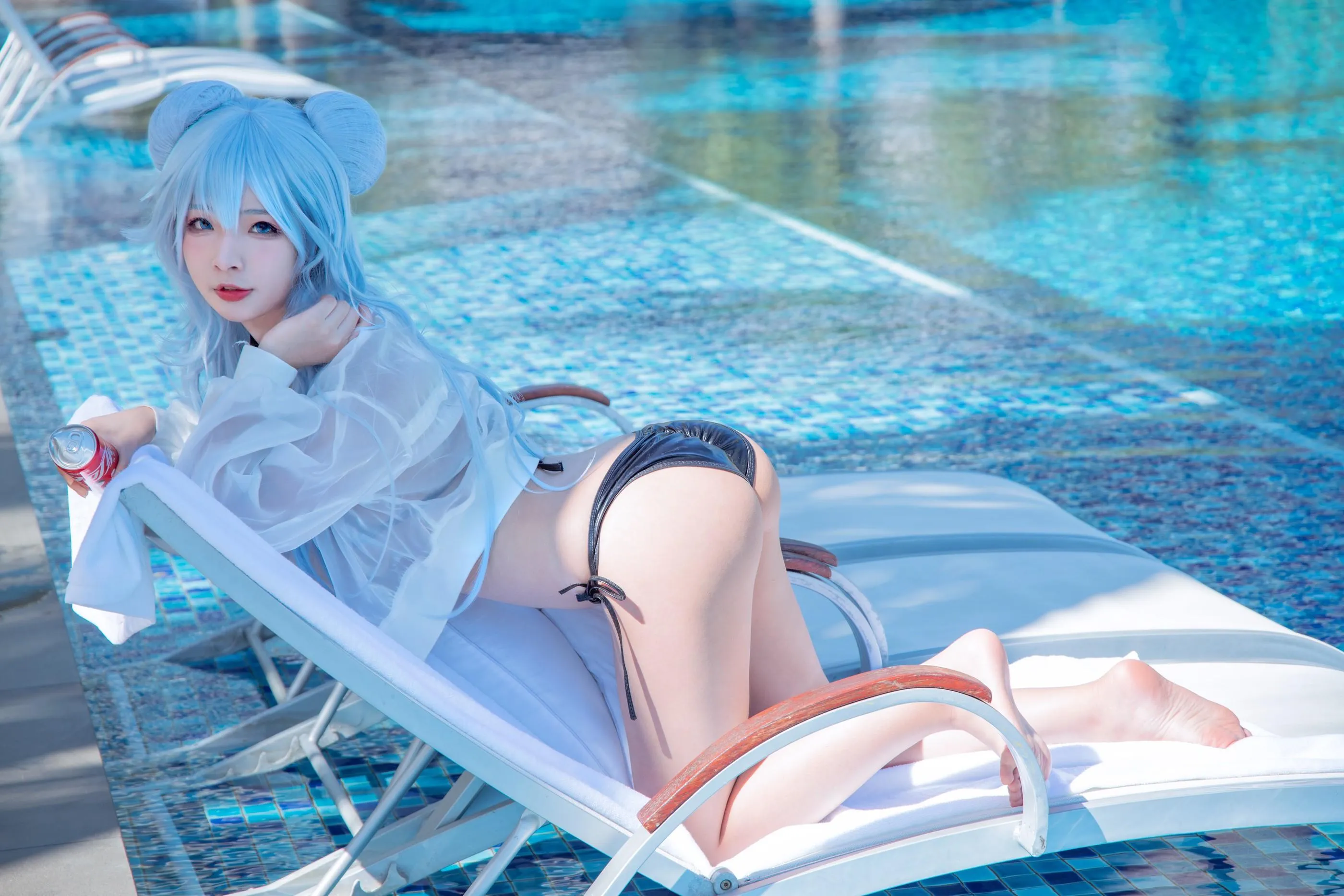 yuuhui玉汇 – NO.010 PA15 泳装 [27P]插图5